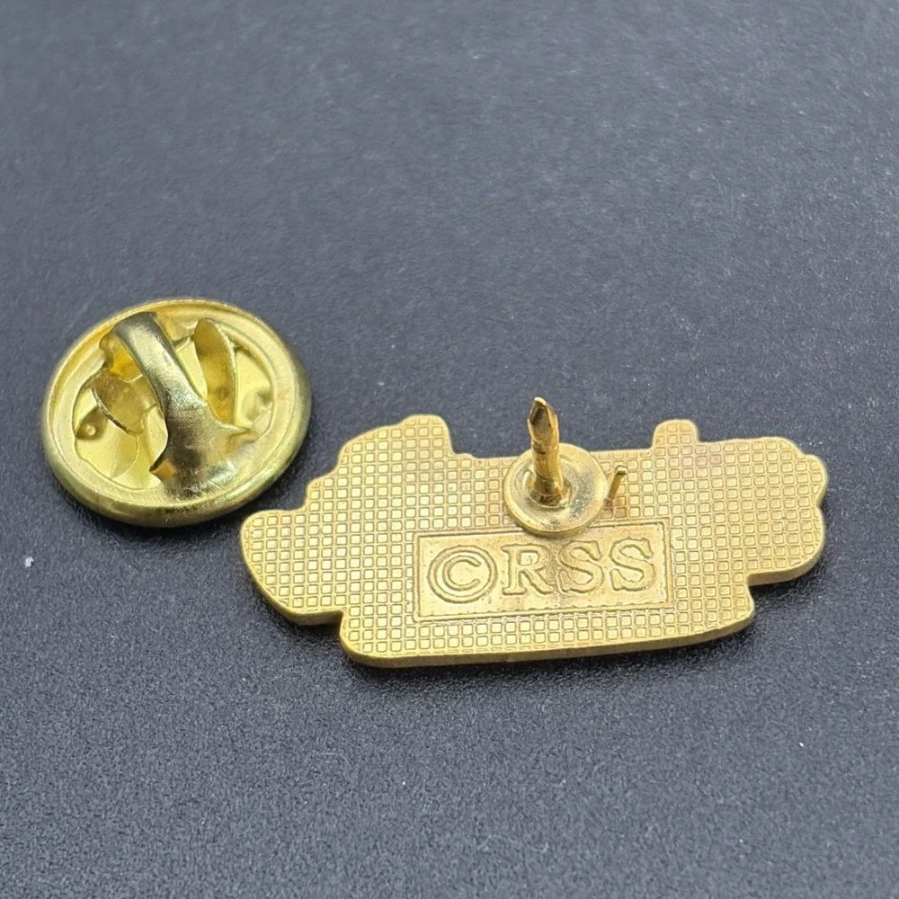 Niagara Falls Maid Of The Mist Gold Tone‎ Lapel Hat Pin